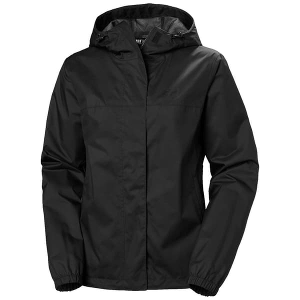 Helly Hansen Vancouver Rain Jakke Sort XL Kvinde