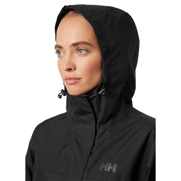 Helly Hansen Vancouver Rain Jakke Sort XL Kvinde