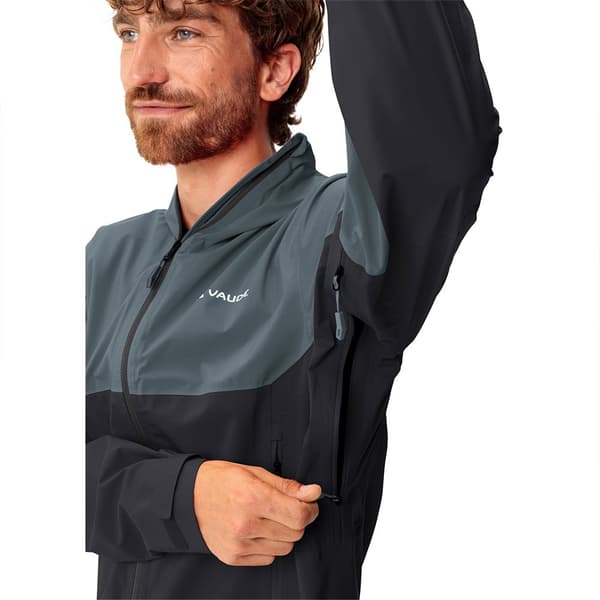Vaude Simony 2.5l Iv Jakke Blå S Mand