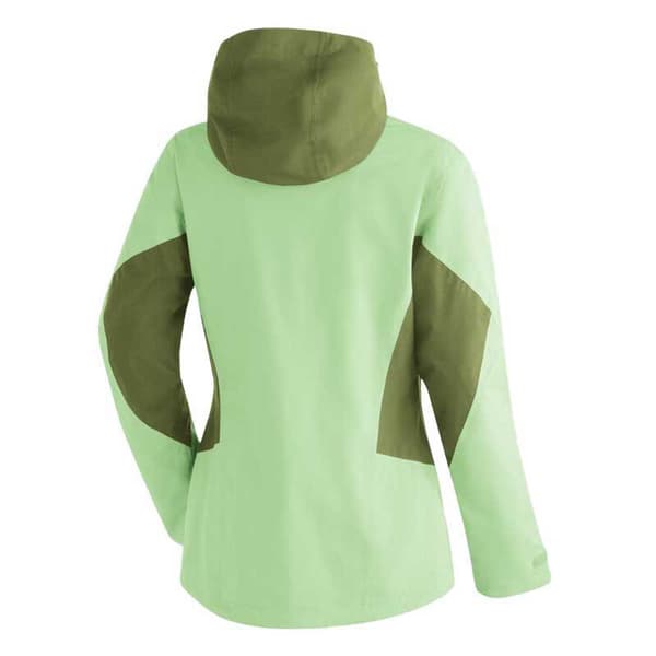 Maier Sports Partu Rec W Jakke Grøn 4XL / Regular Kvinde