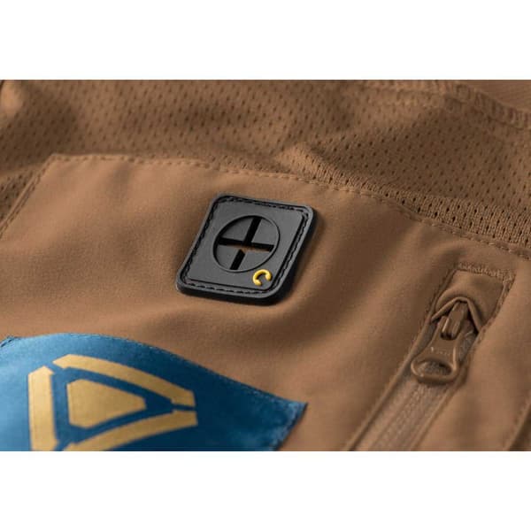 Outrider Tactical Flex Windblock Takki Ruskea XS Mies