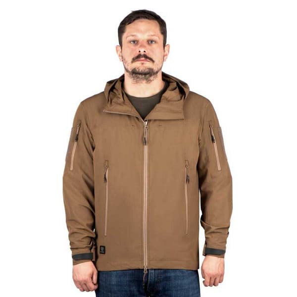 Outrider Tactical Flex Windblock Takki Ruskea 2XL Mies