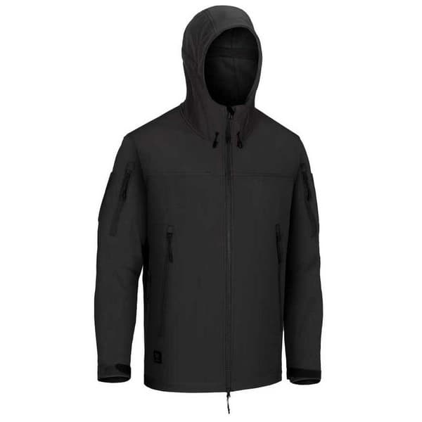 Outrider Tactical Softshell Jacka Svart 3XL Man