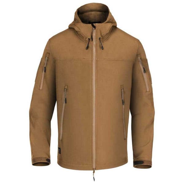 Outrider Tactical 111344 Softshell-takki Ruskea S Mies