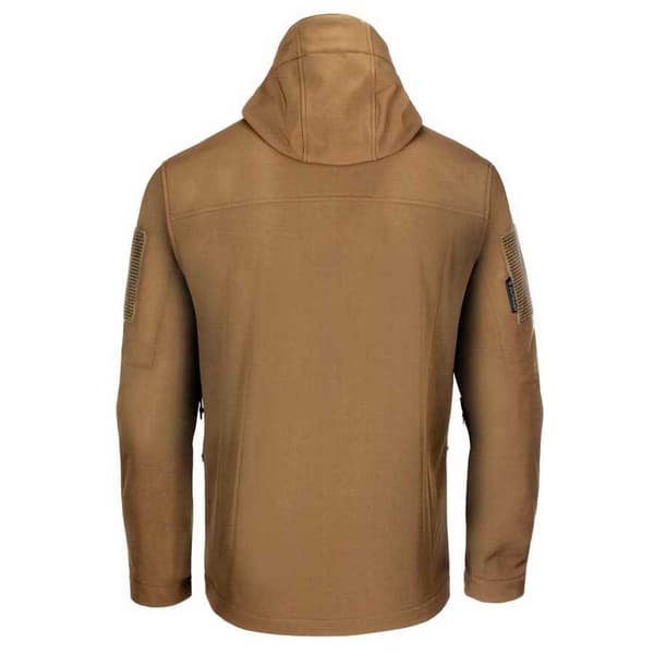 Outrider Tactical 111344 Softshell-takki Ruskea S Mies