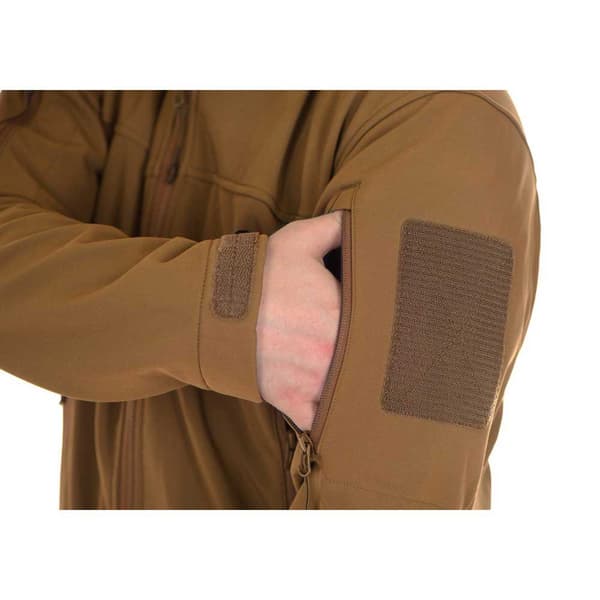 Outrider Tactical 111344 Softshell-takki Ruskea S Mies