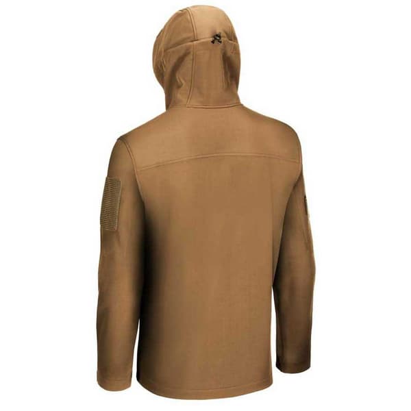 Outrider Tactical 111344 Softshelljacka Brun 3XL Man