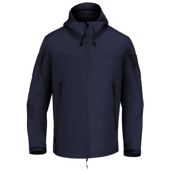 Outrider Tactical 111344 Softshelljacka Blå 3XL Man