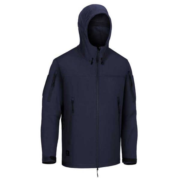 Outrider Tactical 111344 Softshelljacka Blå 3XL Man