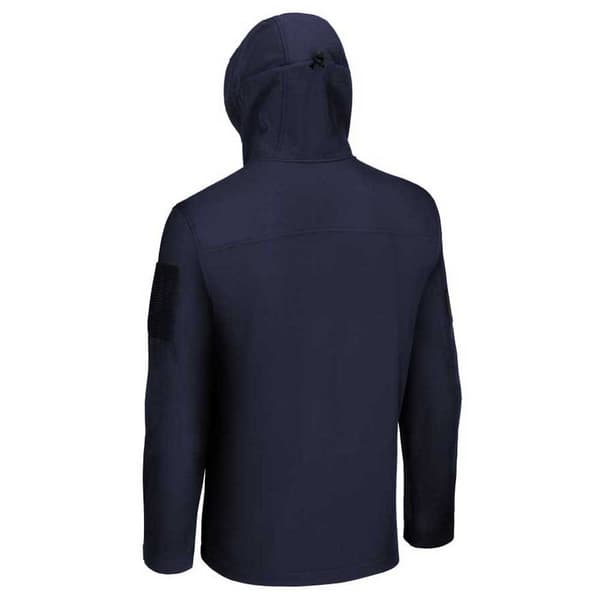 Outrider Tactical 111344 Softshelljacka Blå 3XL Man