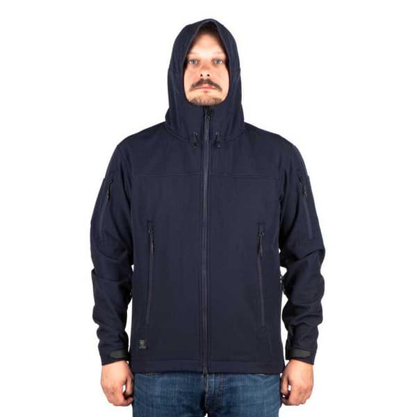 Outrider Tactical 111344 Softshelljacka Blå 3XL Man