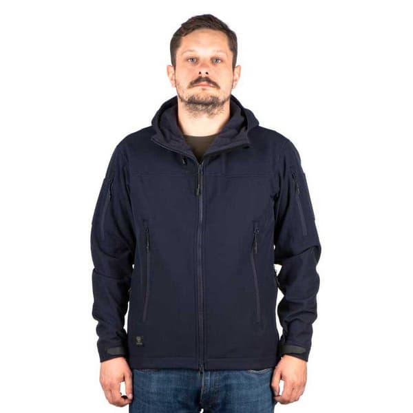 Outrider Tactical 111344 Softshelljacka Blå 3XL Man