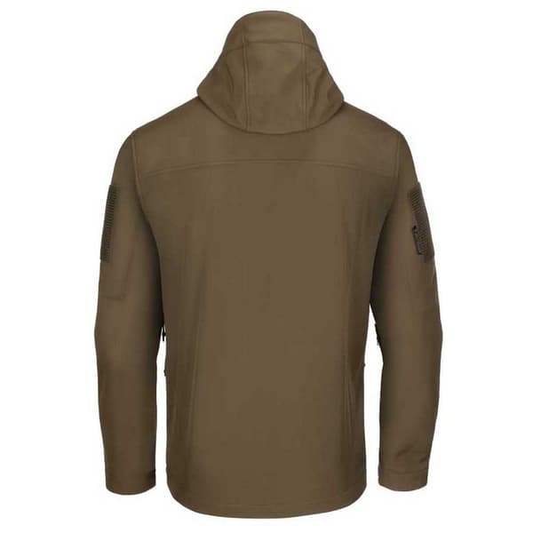 Outrider Tactical 111344 Softshell-takki Ruskea 3XL Mies