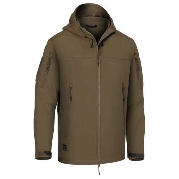Outrider Tactical 111344 Softshell-takki Ruskea 3XL Mies