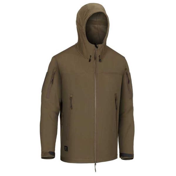 Outrider Tactical 111344 Softshell-takki Ruskea 3XL Mies