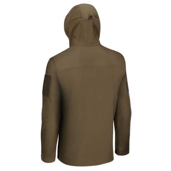 Outrider Tactical 111344 Softshell-takki Ruskea 3XL Mies