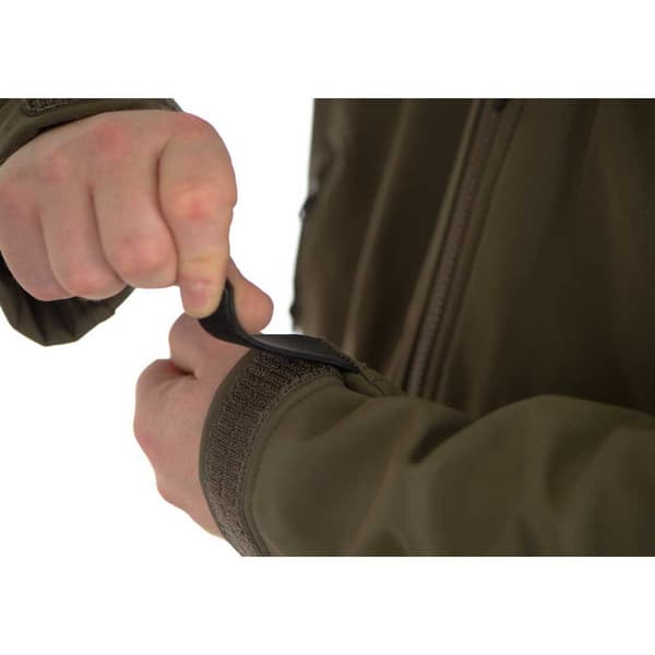 Outrider Tactical 111344 Softshell-takki Ruskea 3XL Mies
