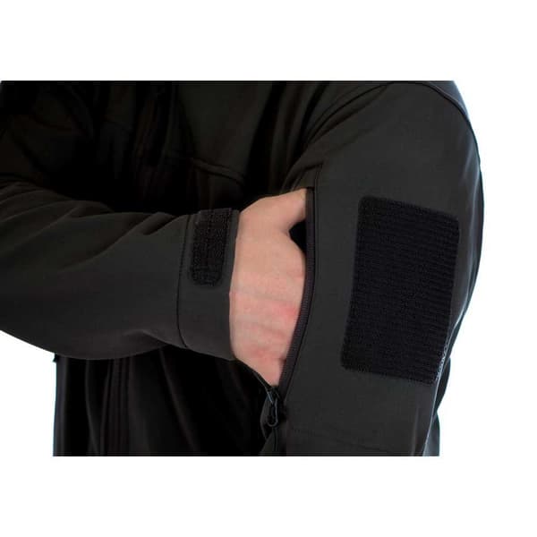 Outrider Tactical Softshell Takki Musta XS Mies