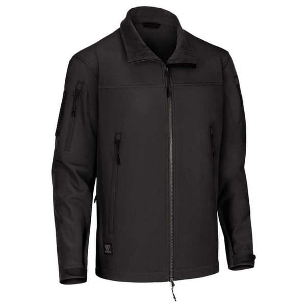 Outrider Tactical Softshell Takki Musta 2XL Mies