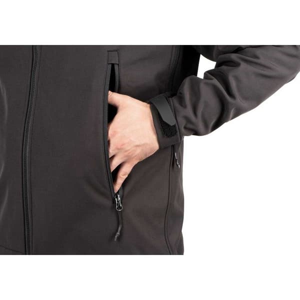 Outrider Tactical Softshell Takki Musta 2XL Mies
