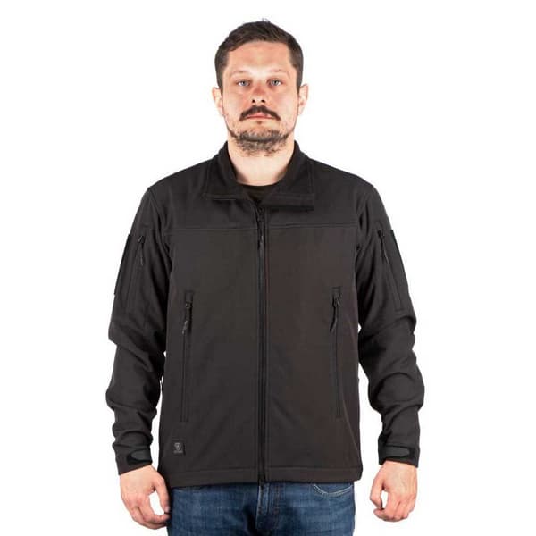 Outrider Tactical Softshell Takki Musta 2XL Mies