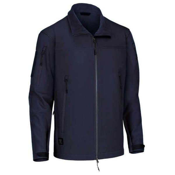 Outrider Tactical Softshell Jacka Blå S Man