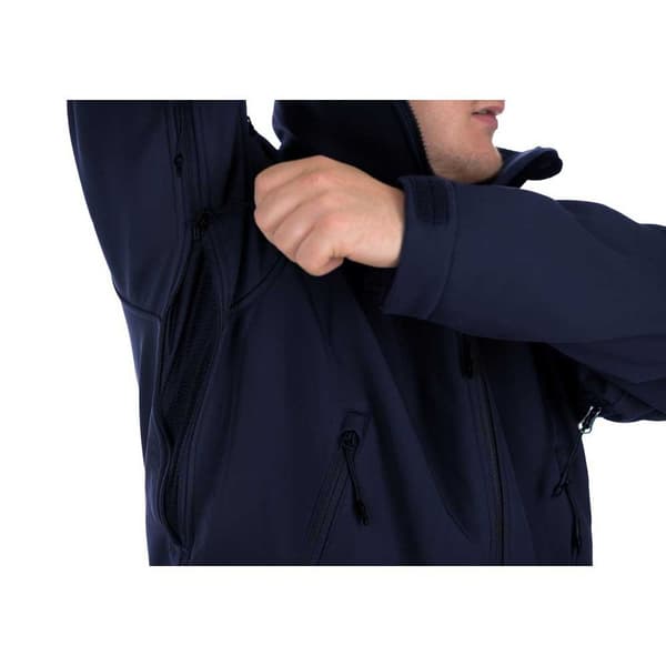 Outrider Tactical Softshell Jacka Blå S Man