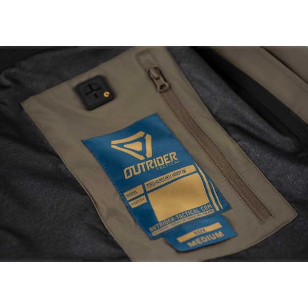 Outrider Tactical Hardshell Hoody Takki Vihreä XS Mies