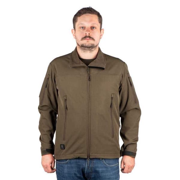 Outrider Tactical Softshell Takki Ruskea XS Mies