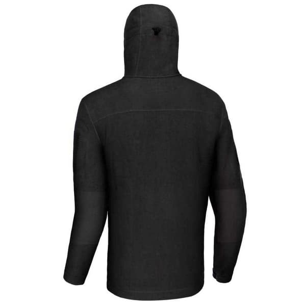 Outrider Tactical Windblock Fleecejacka Med Huva Svart L Man