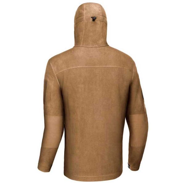 Outrider Tactical Windblock Hupullinen Fleecetakki Ruskea XS Mies