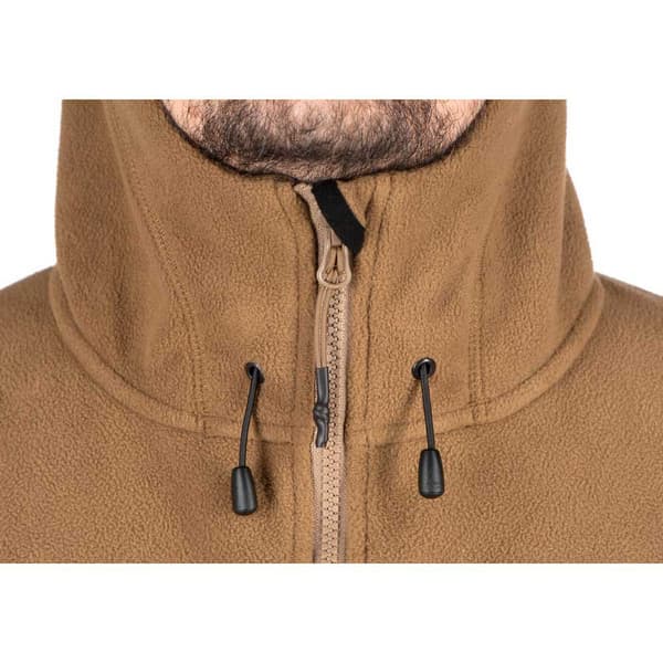Outrider Tactical Windblock Hupullinen Fleecetakki Ruskea XS Mies