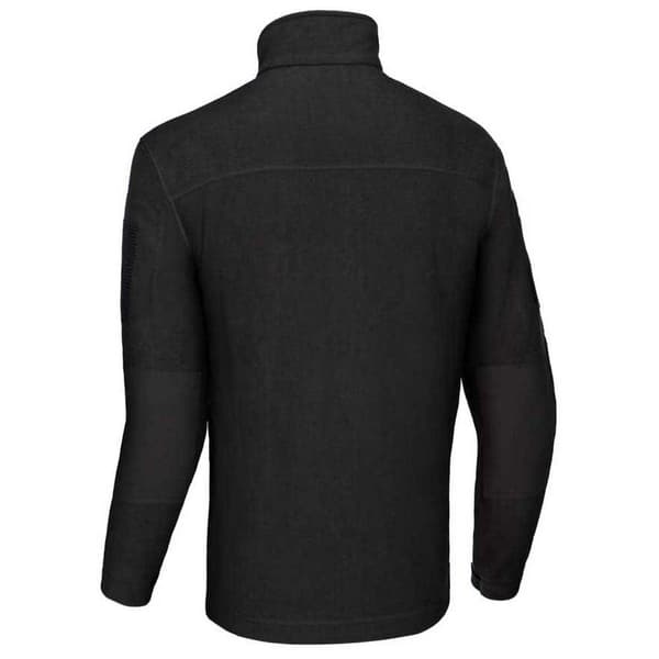 Outrider Tactical Windblock Fleecejacka Med Dragkedja Svart XS Man