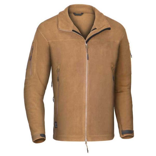 Outrider Tactical Windblock Vetoketjullinen Fleecetakki Ruskea XS Mies
