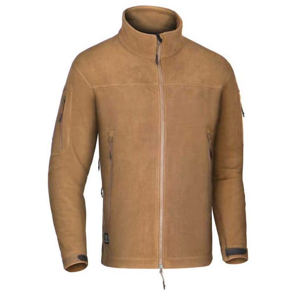 Outrider Tactical Windblock Vetoketjullinen Fleecetakki Ruskea XS Mies