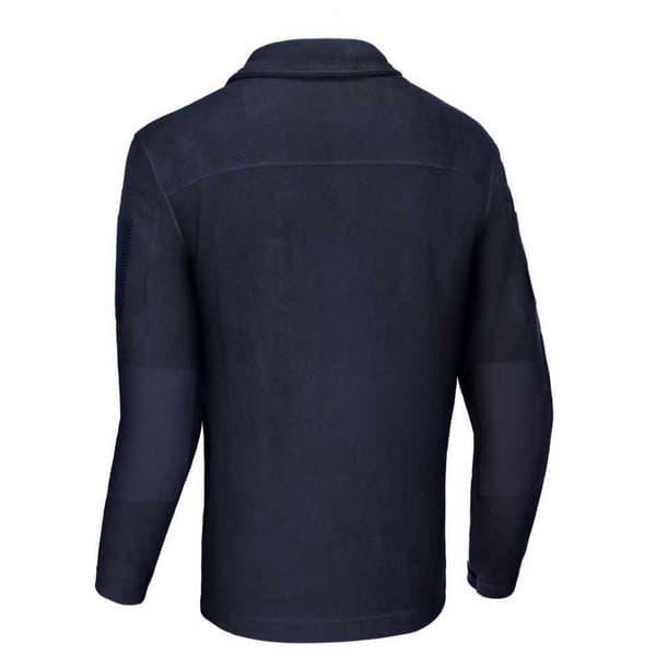Outrider Tactical Windblock Vetoketjullinen Fleecetakki Sininen XL Mies