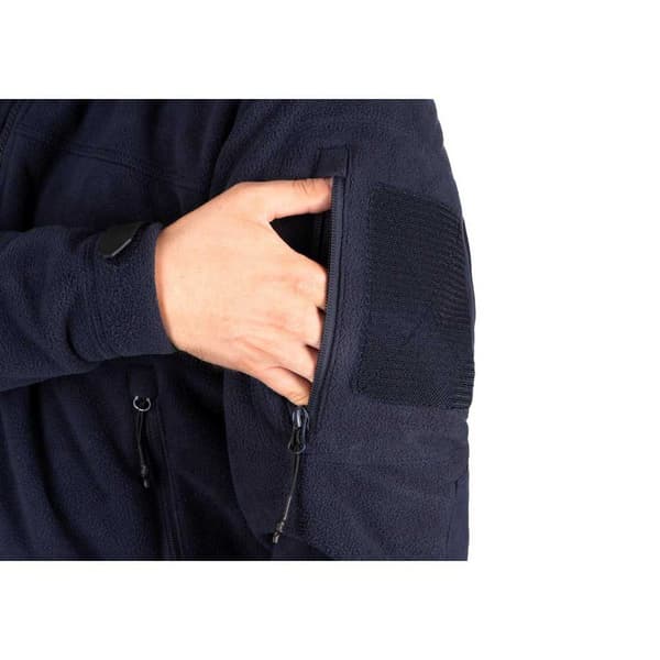 Outrider Tactical Windblock Vetoketjullinen Fleecetakki Sininen XL Mies