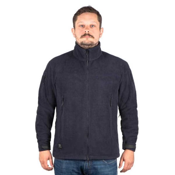 Outrider Tactical Windblock Vetoketjullinen Fleecetakki Sininen XL Mies