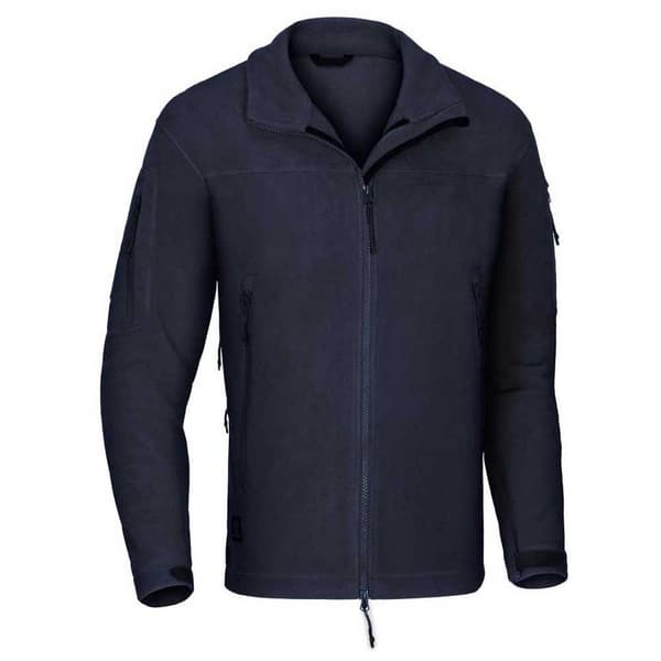 Outrider Tactical Windblock Fleecejacka Med Dragkedja Blå 2XL Man