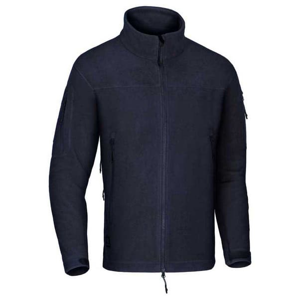 Outrider Tactical Windblock Fleecejacka Med Dragkedja Blå 2XL Man