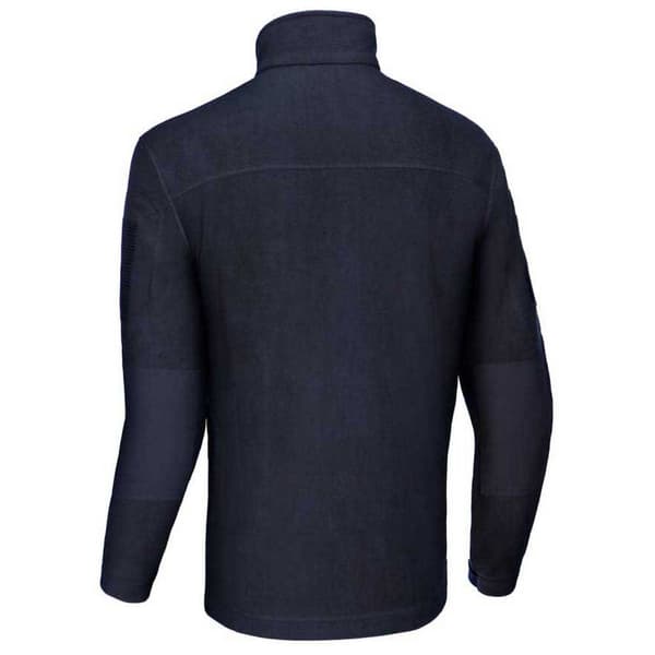 Outrider Tactical Windblock Fleecejacka Med Dragkedja Blå 2XL Man