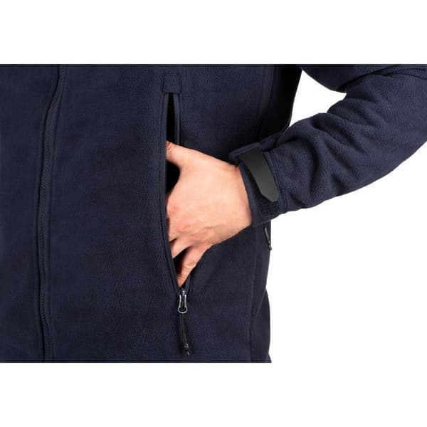 Outrider Tactical Windblock Fleecejacka Med Dragkedja Blå 2XL Man