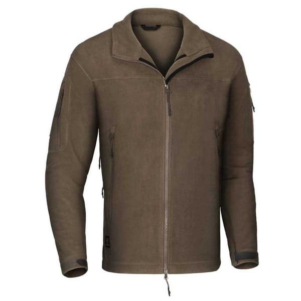Outrider Tactical Windblock Vetoketjullinen Fleecetakki Vihreä 3XL Mies