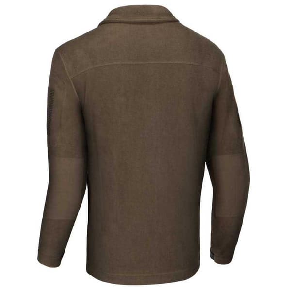 Outrider Tactical Windblock Vetoketjullinen Fleecetakki Vihreä 3XL Mies