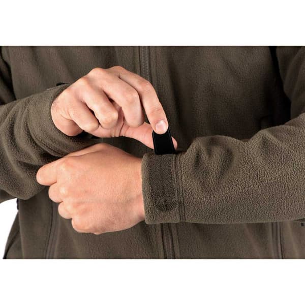 Outrider Tactical Windblock Vetoketjullinen Fleecetakki Vihreä 3XL Mies