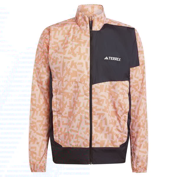 Adidas Trail Wind Jacka Beige,Svart M Man