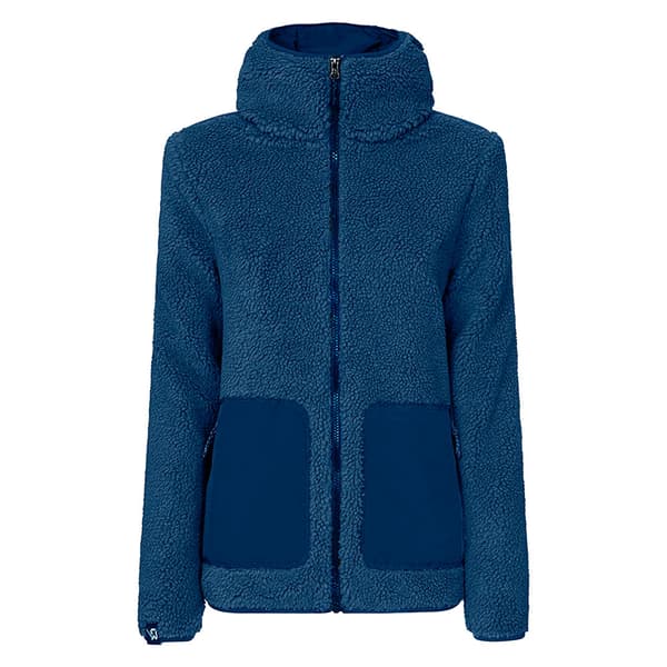 Rock Experience Moose Pass Fleece Blå XS Kvinna