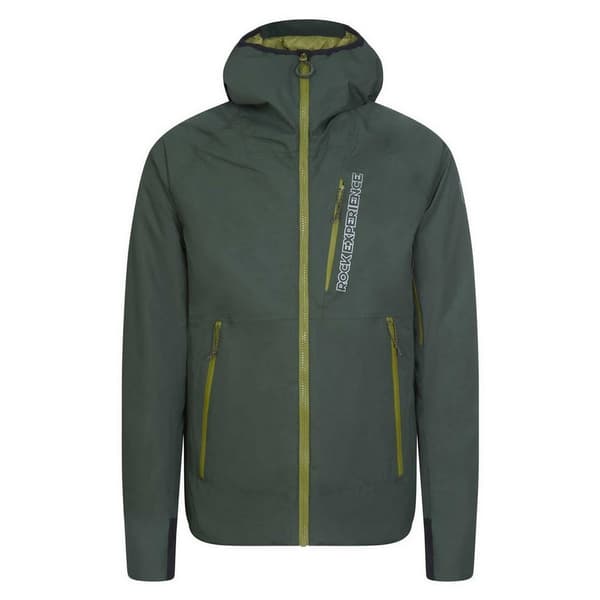 Rock Experience Snow Peak 2.0 Padded Takki Vihreä S Mies