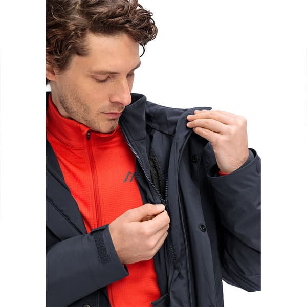 Maier Sports Metor 3in1 M Jacka Svart S / Short Man