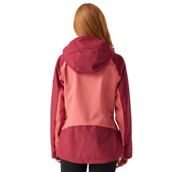 Regatta Birchdale Jakke Rød,Rosa 8 Kvinde